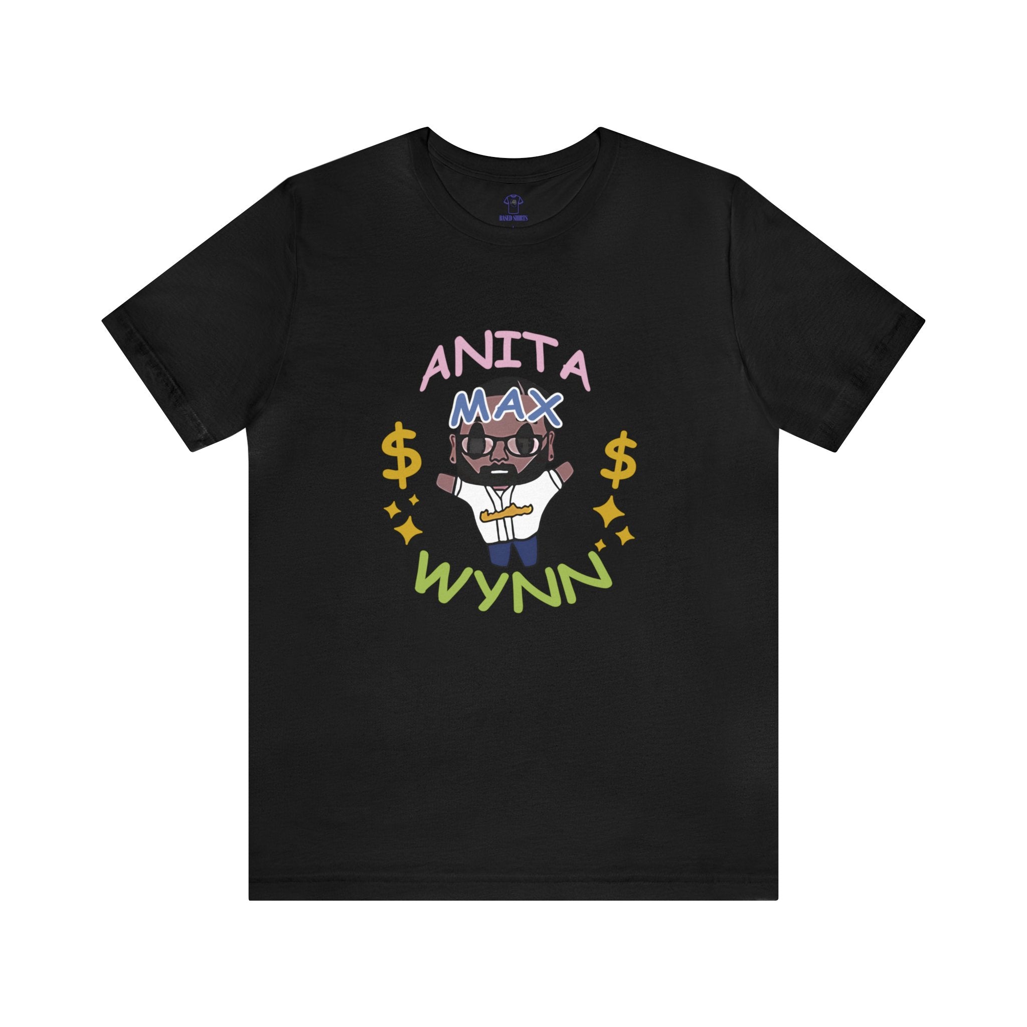 "Anita Max Wynn" Cotton Tee