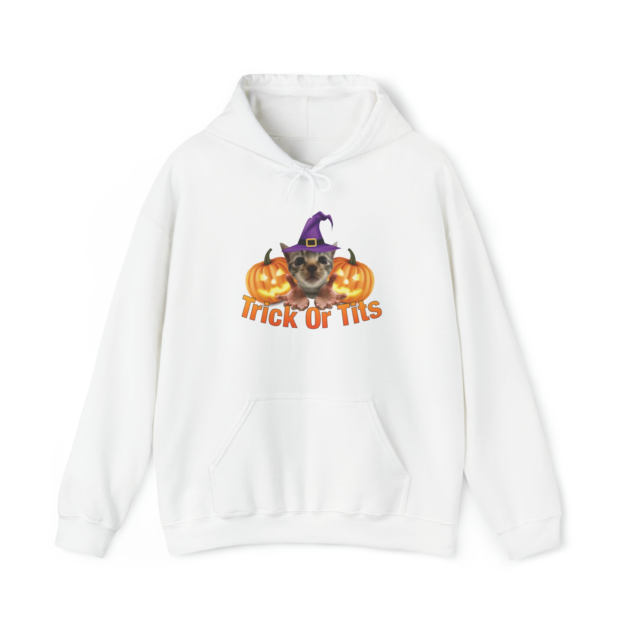 "Trick Or Tits" Hoodie