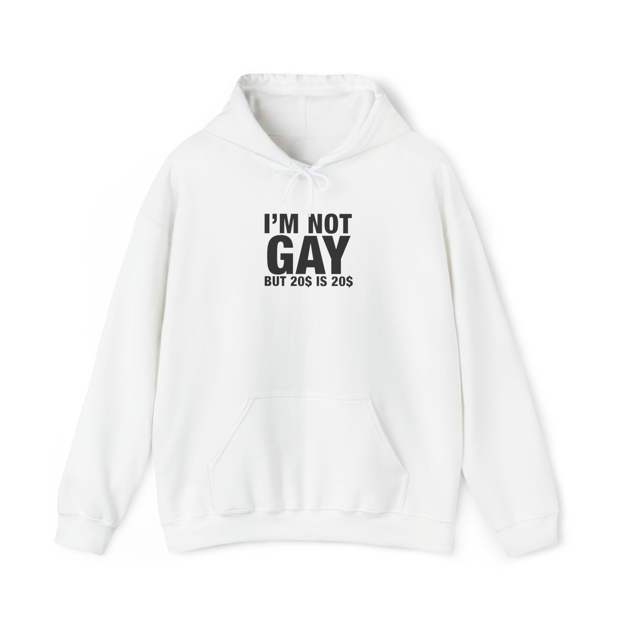 "I'm Not Gay" Hoodie