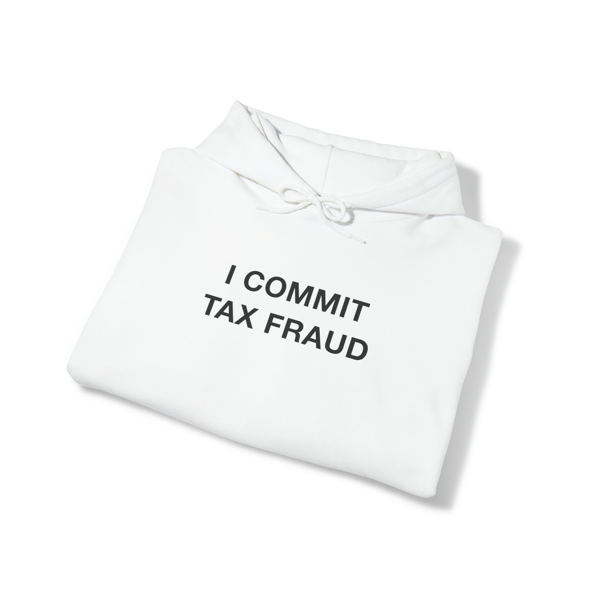 "I Commit Tax Fraud" Hoodie