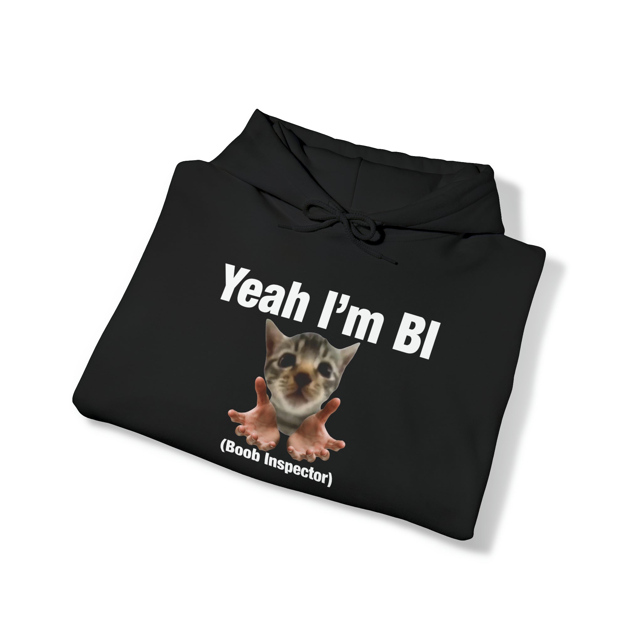 "Yeah I'm BI" Hoodie