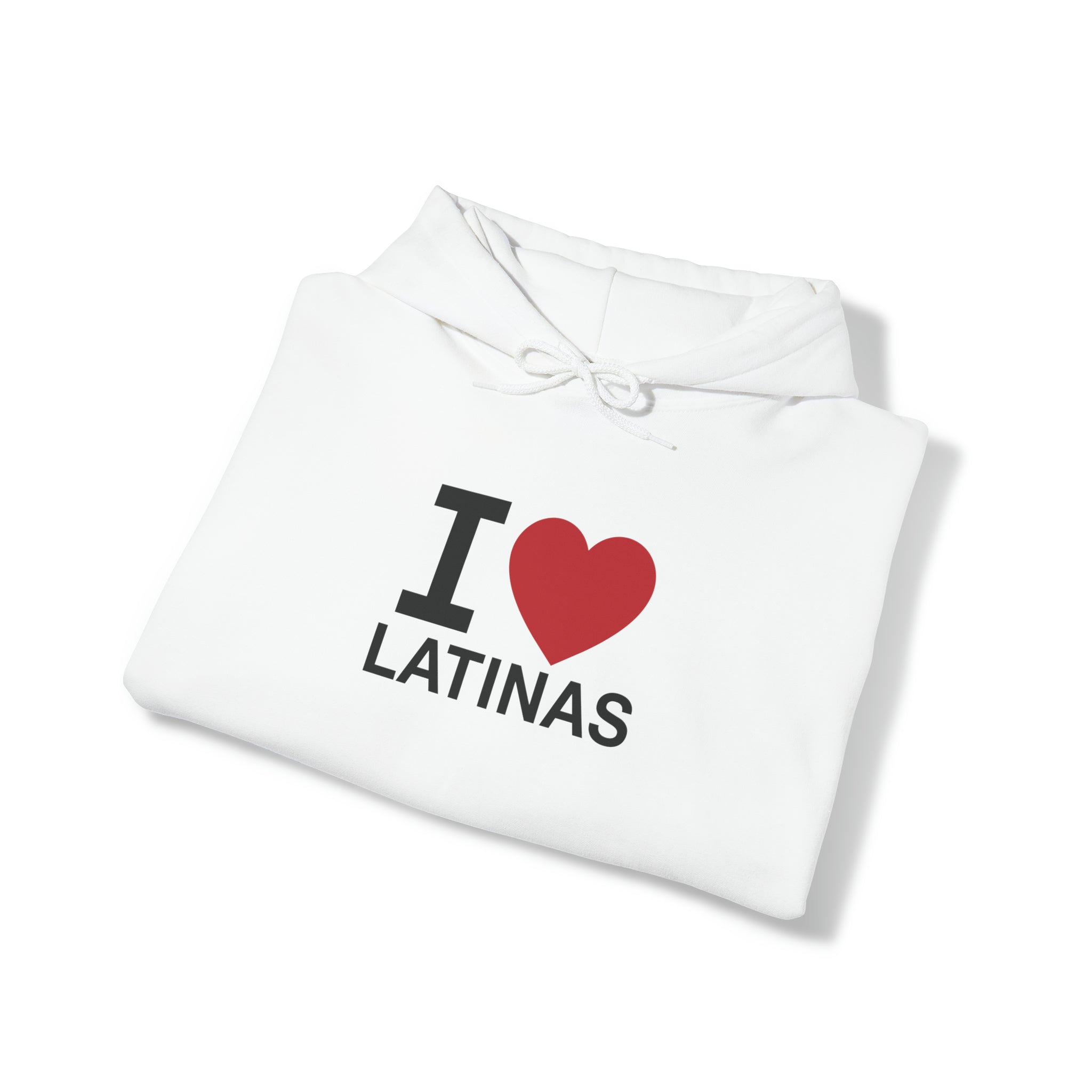 "I Love Latinas" Hoodie