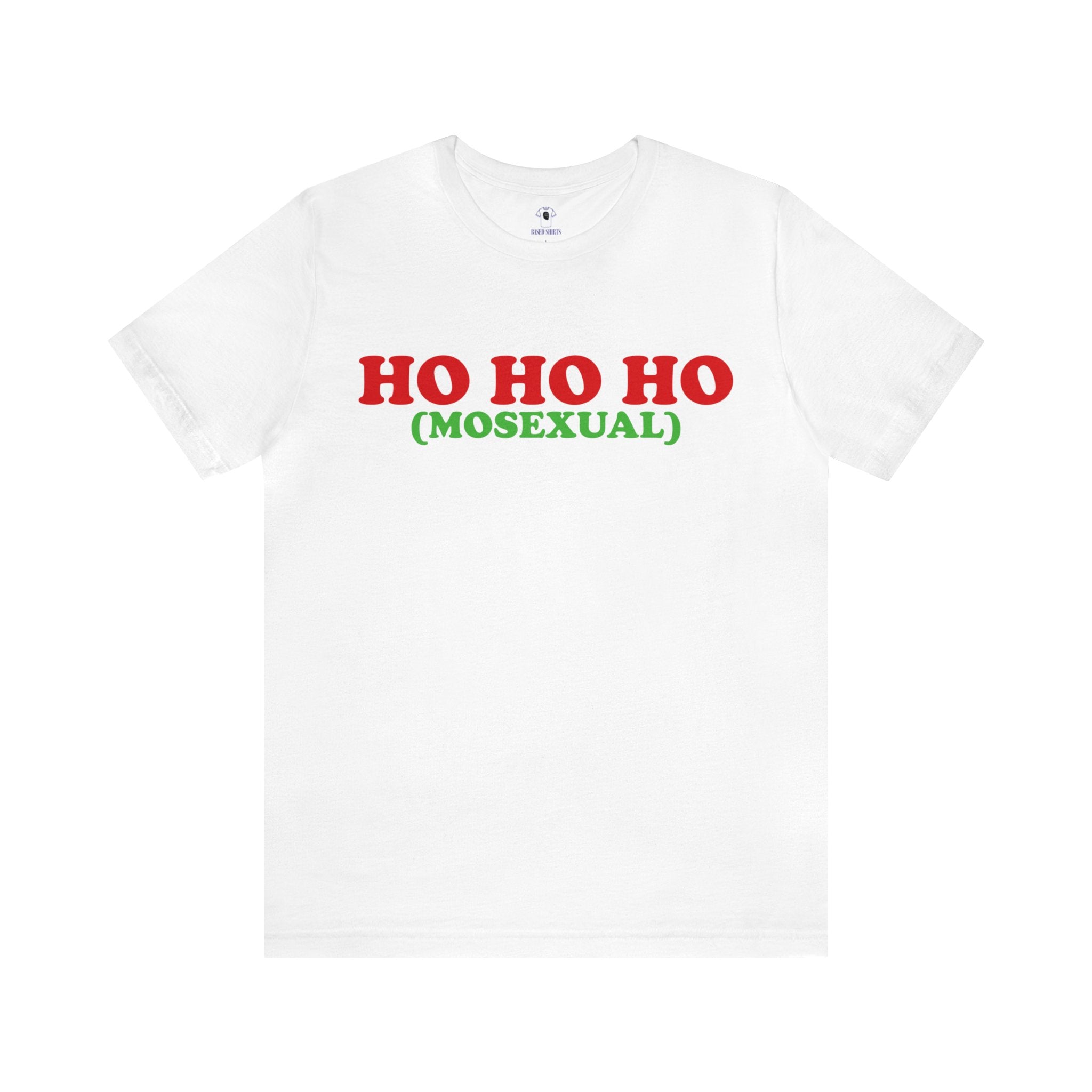 "Ho Ho Ho" Christmas Cotton Tee