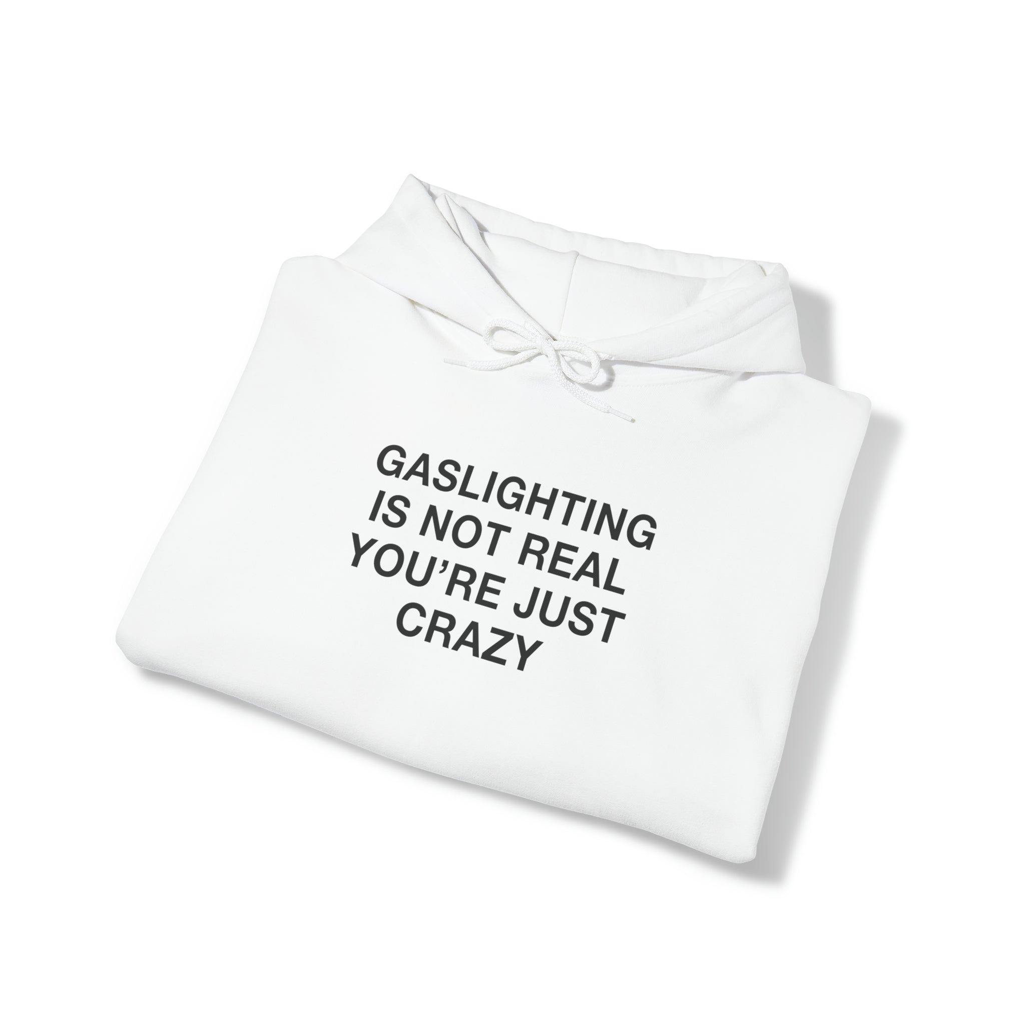 "Gaslighting Is Not Real" Hoodie