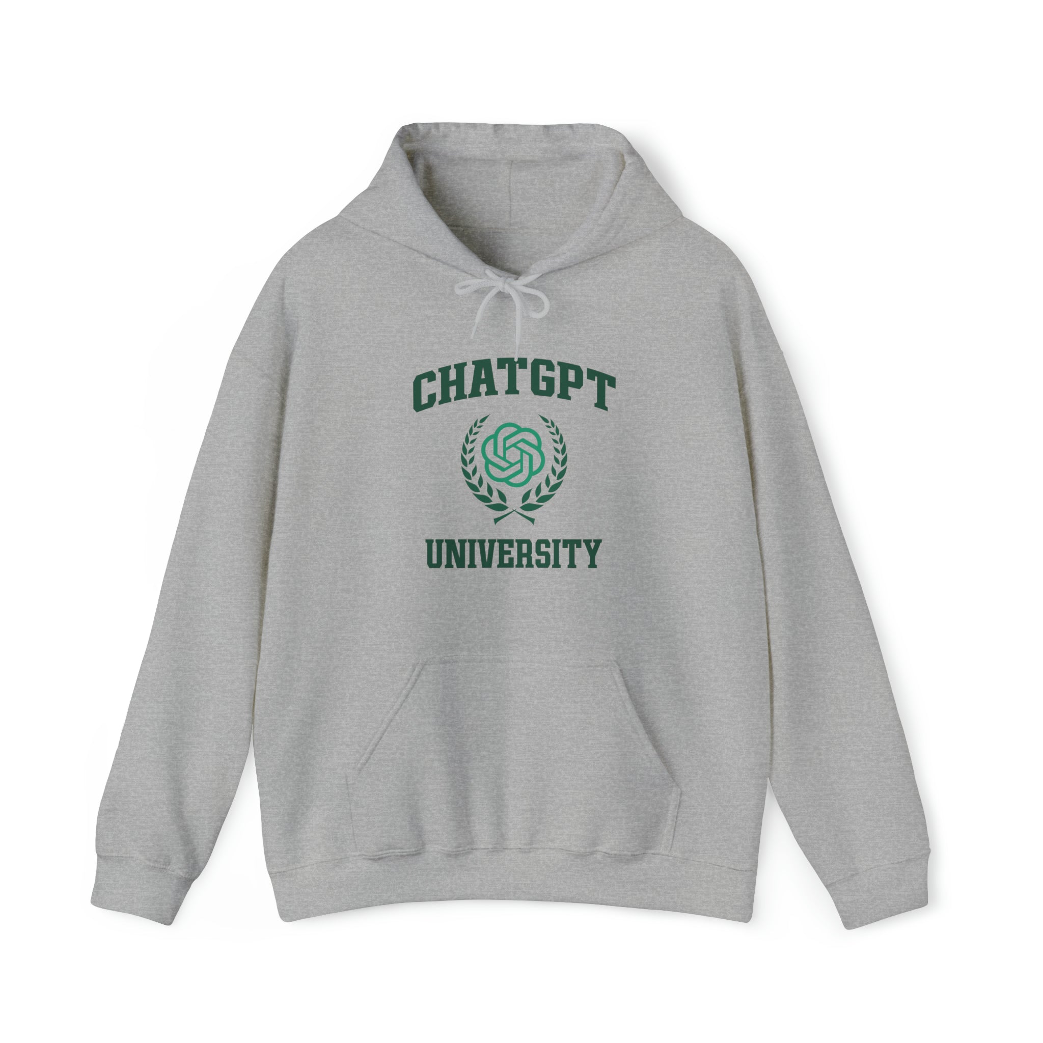 "ChatGPT University" Hoodie