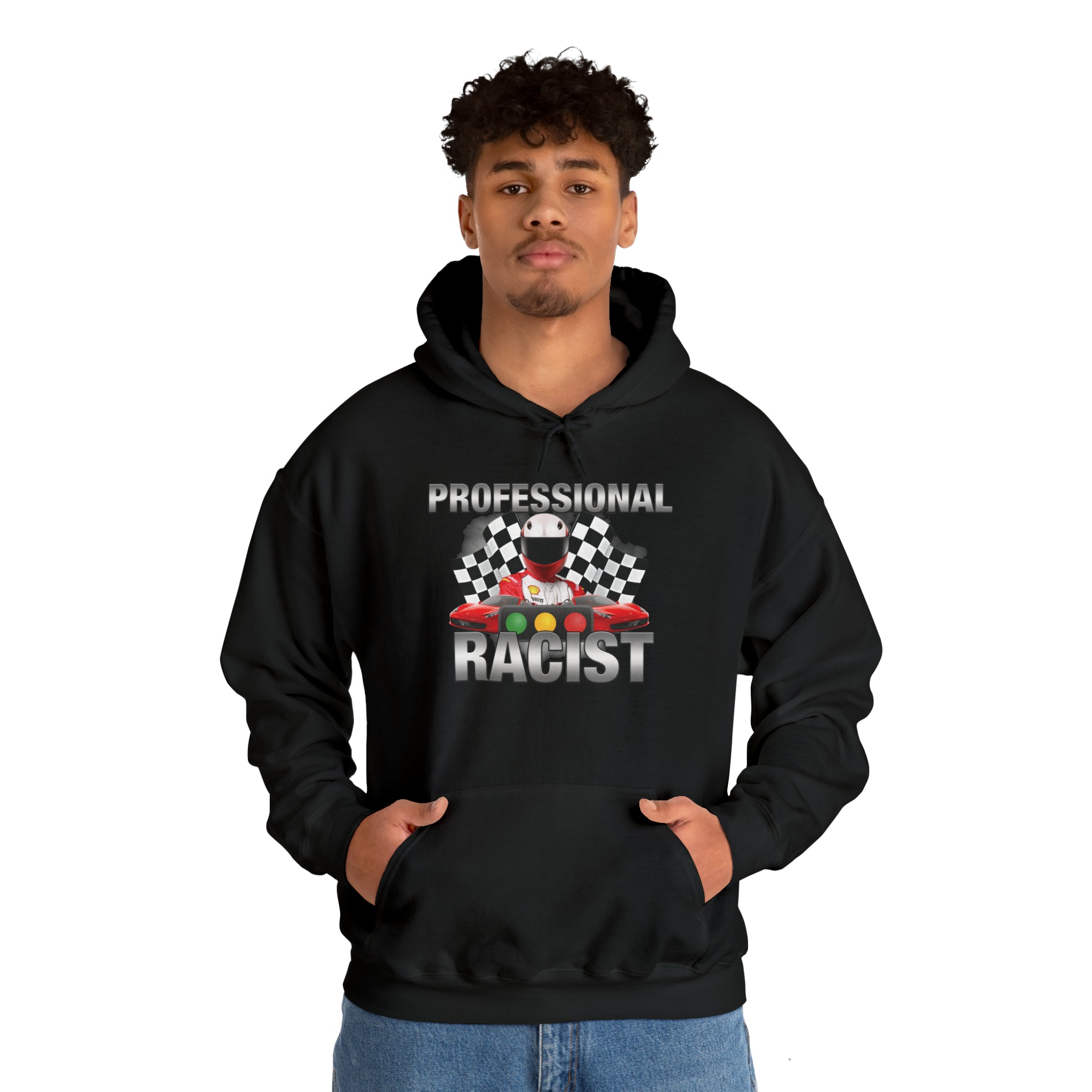 "Professional Racist" Hoodie