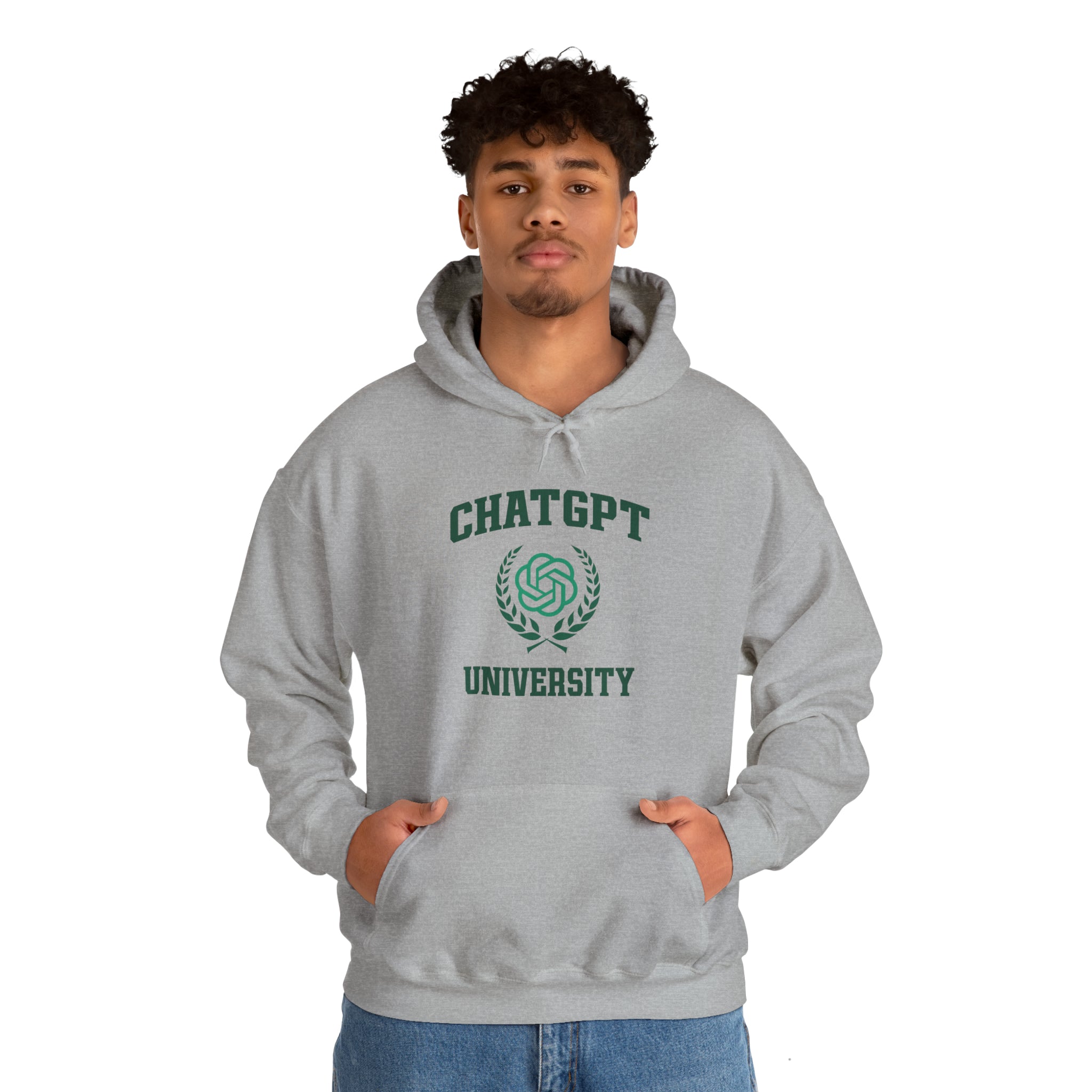 "ChatGPT University" Hoodie