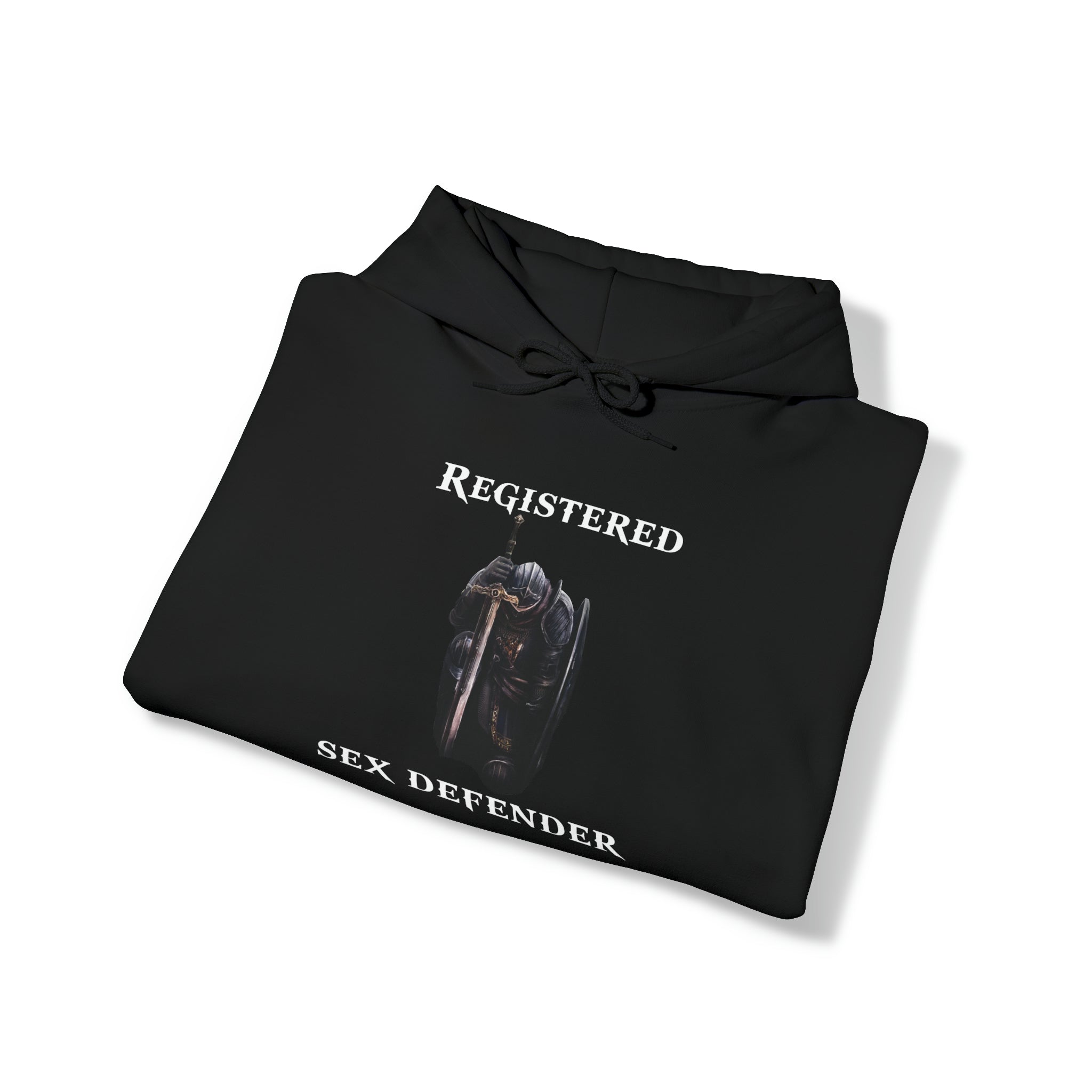 "Registered Sex Defender" Hoodie