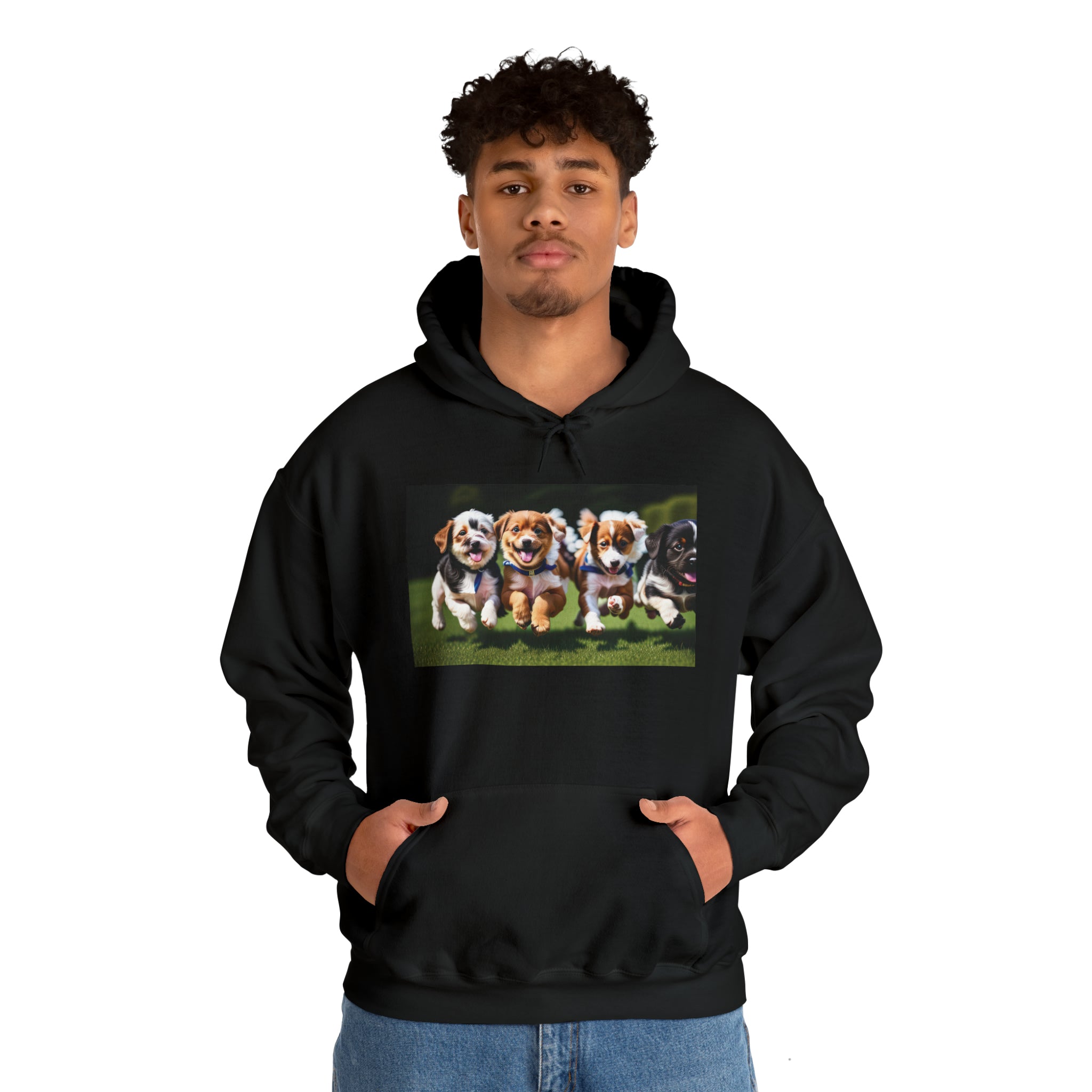 "Send Nudes" Cute Doggies Hoodie