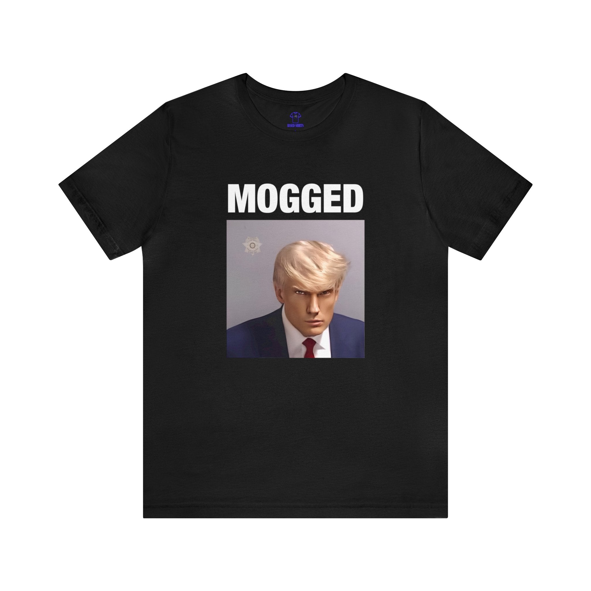 "Mogged" Trump Cotton Tee