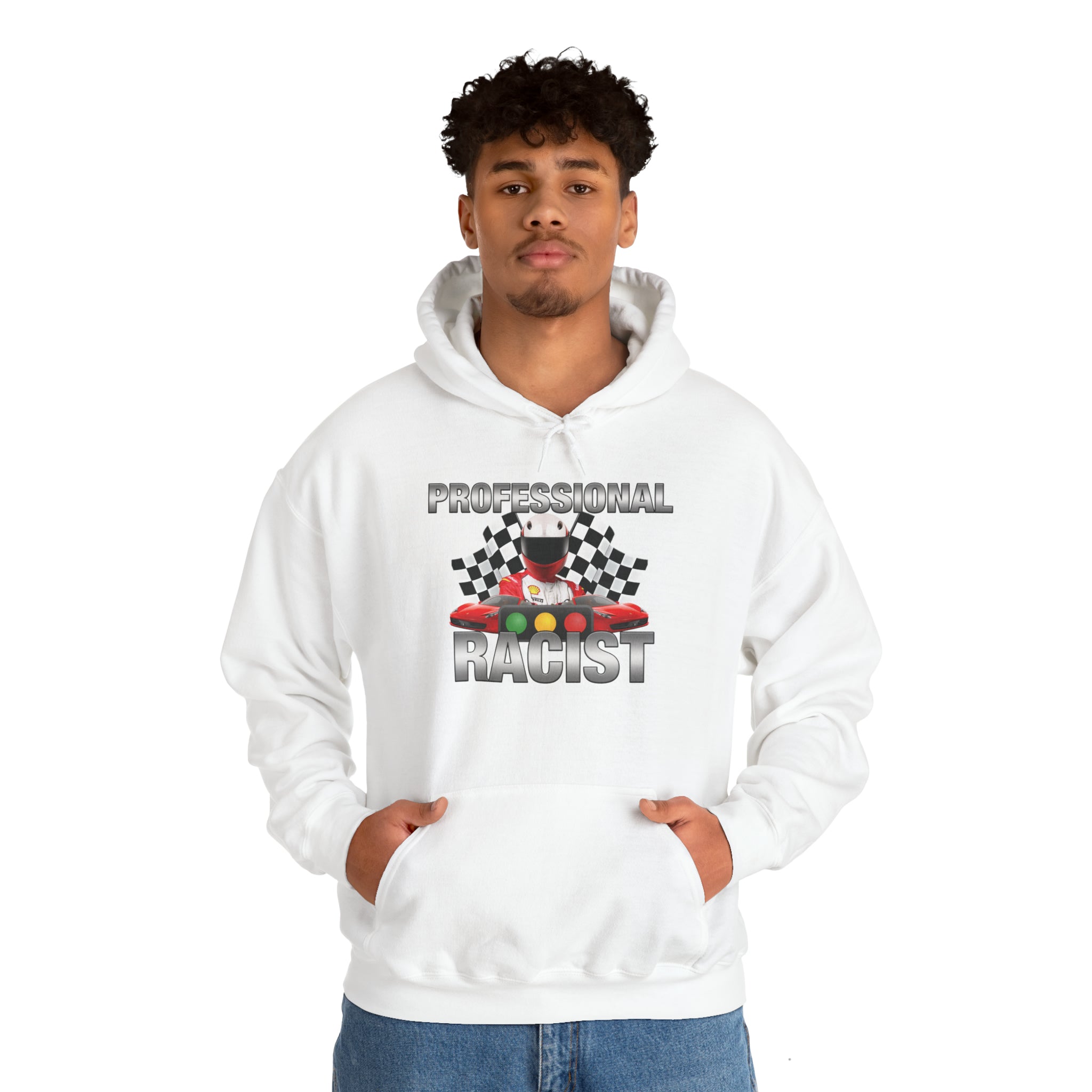 "Professional Racist" Hoodie